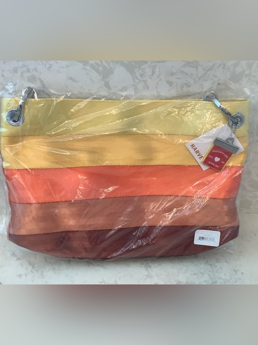 Harveys Sunflower Hombre Medium Hobo NWT Sealed
